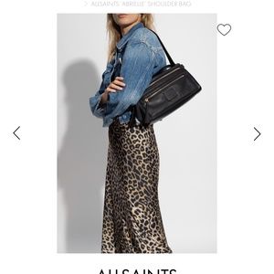 All Saints Abrielle Shoulder Bag